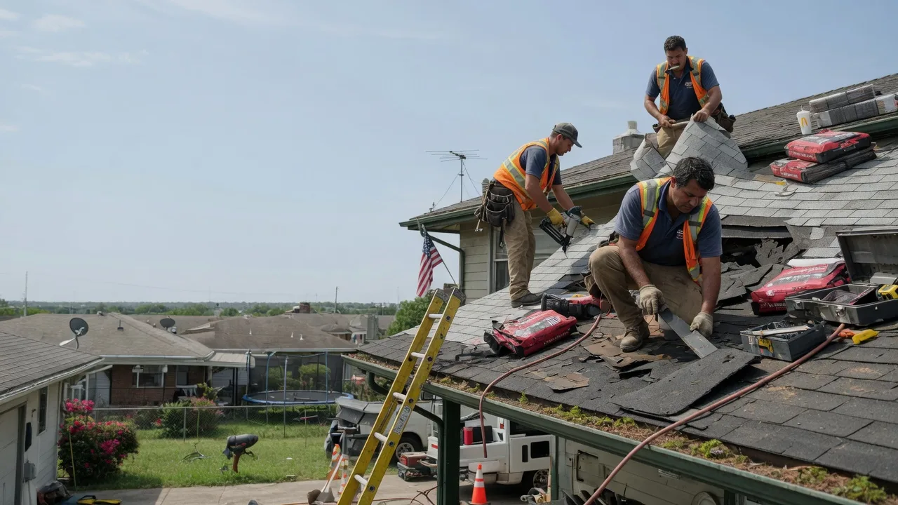 Roof Repair in Chatfield, OH near me
